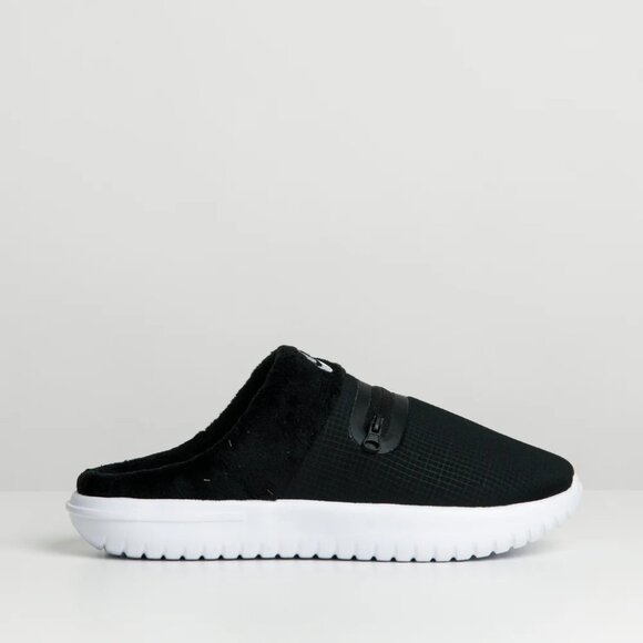 Sz 7 - Women's Nike Burrow NA Slippers Black White Oreo DJ3131-00 NEW - Picture 9 of 10